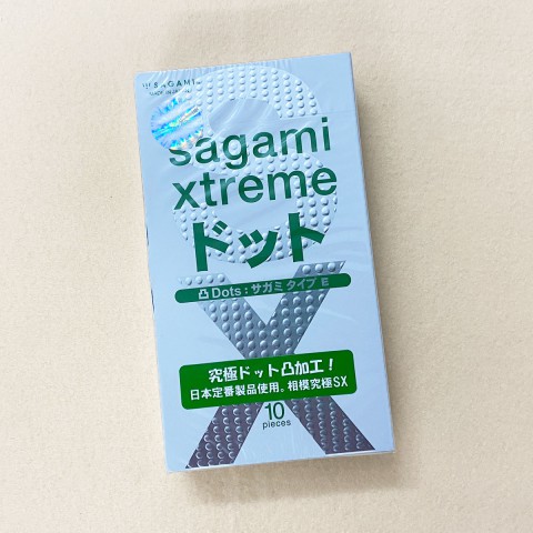 Bao cao su Sagami Xtreme White hàng Nhật chính hãng kéo dài thời gian bcs