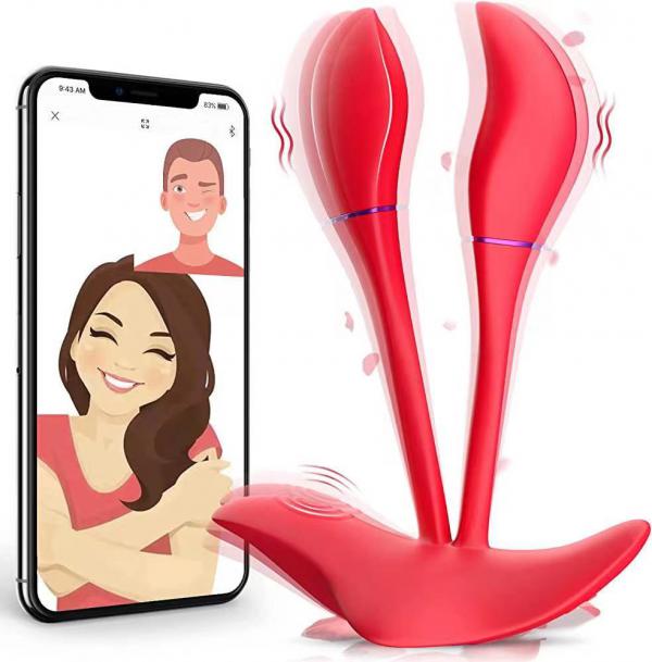 Trứng đôi Love Spouse không dây kết nối bluetooth điều khiển từ xa qua app